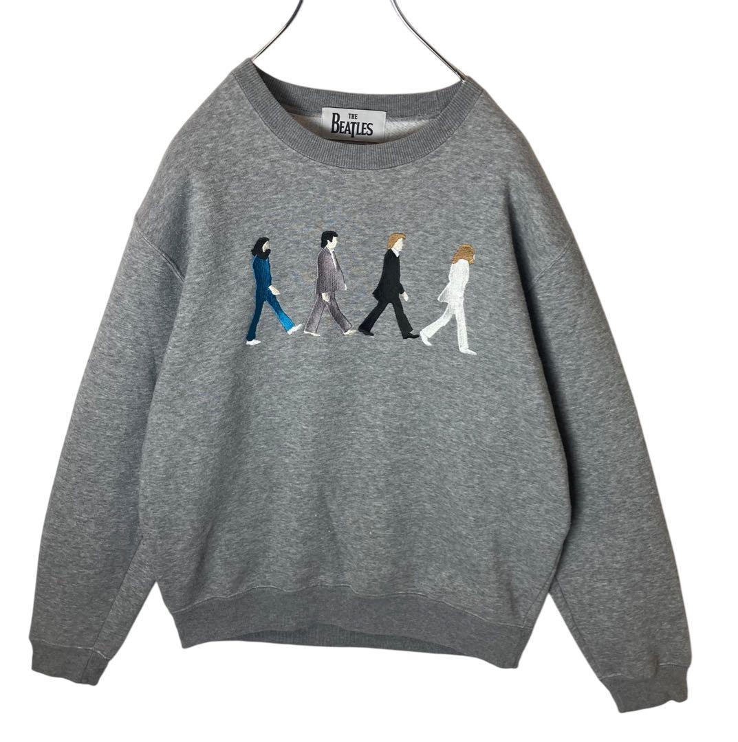 最高の品質 THE BEATLESビートルズ SHIPSコラボ スウェット アビイロード トップス