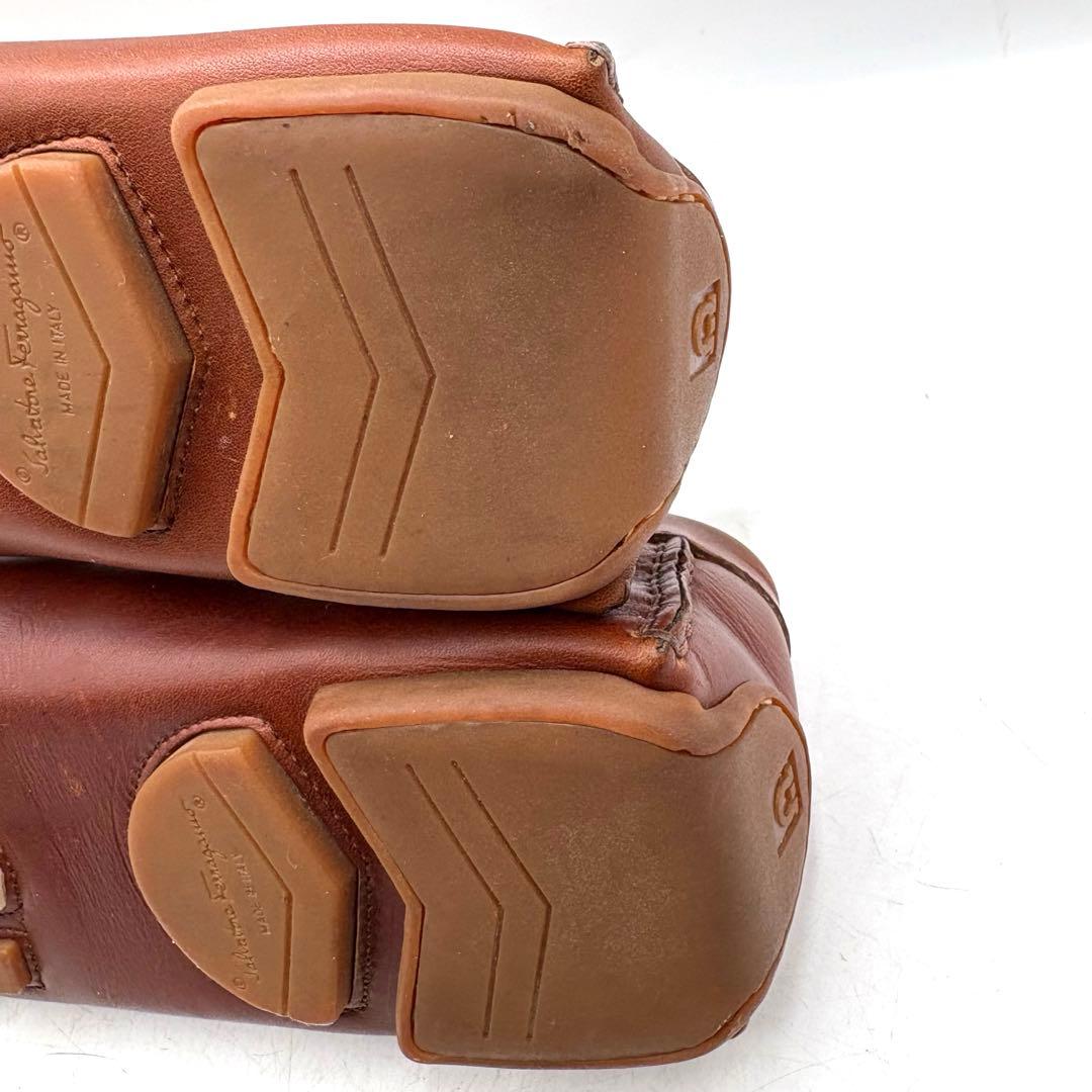 9.5EE27.5cm・Salvatore Ferragamo