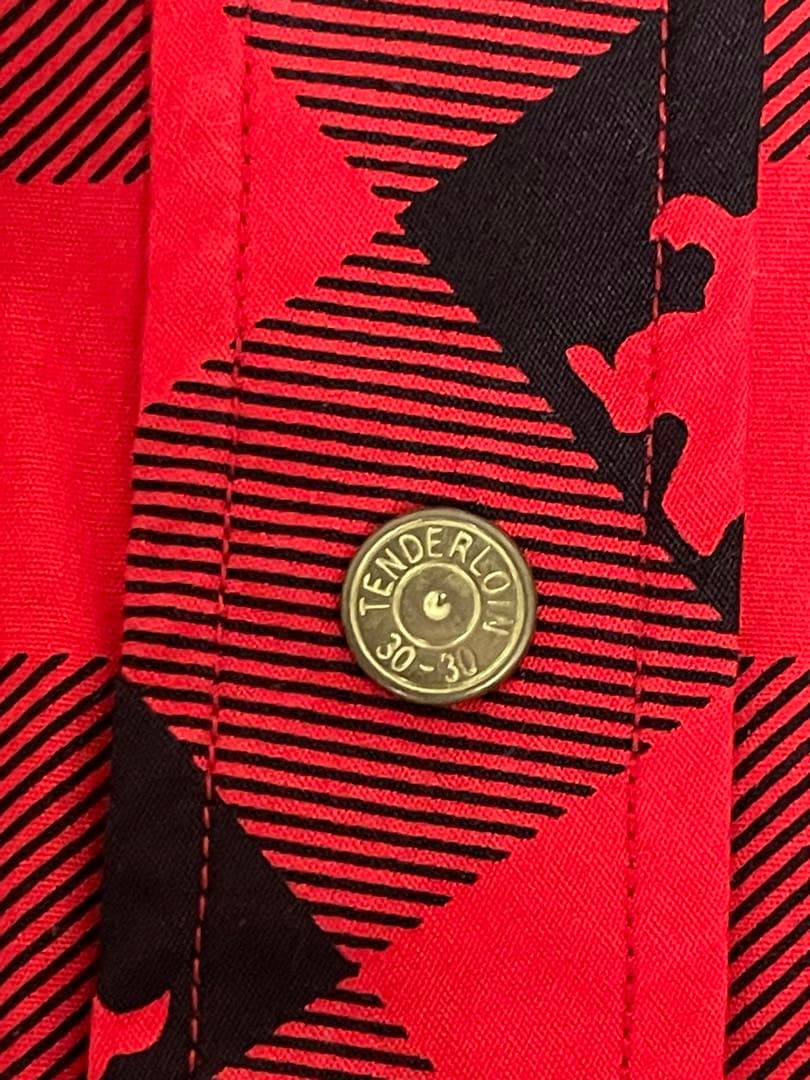 TENDERLOIN テンダーロイン ウエスタン ウィンチェスターシャツ M 極美