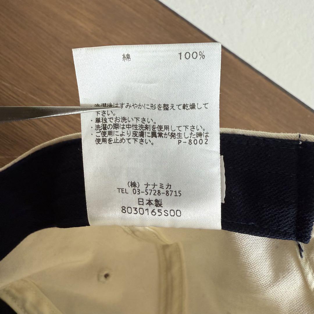 nanamica Chino Cap ナナミカ チノ キャップ 限定
