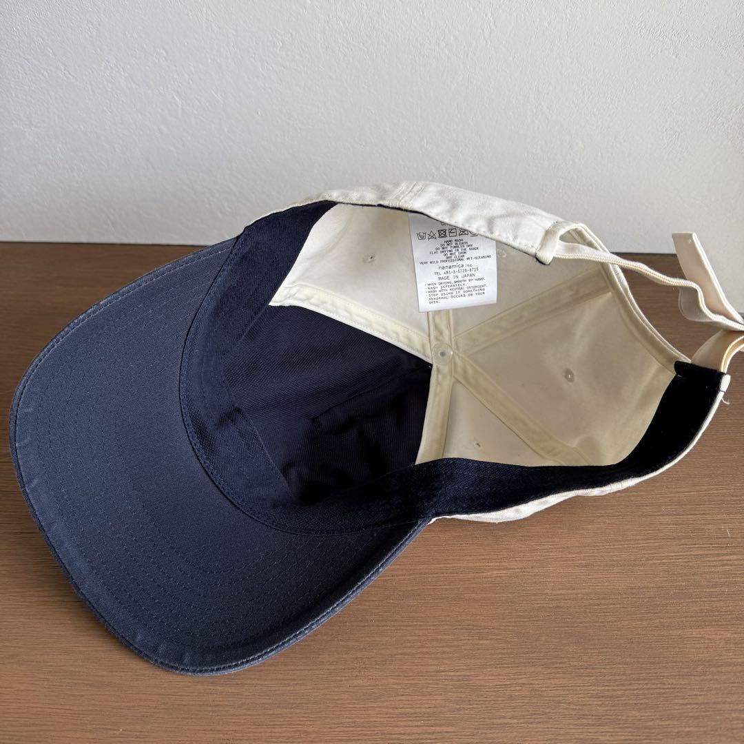 nanamica Chino Cap ナナミカ チノ キャップ 限定