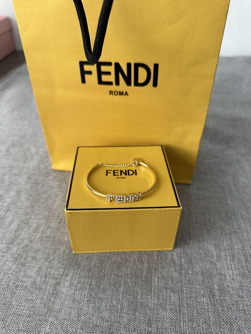 極美品✨ FENDI フェンディ ブレスレット 画像1