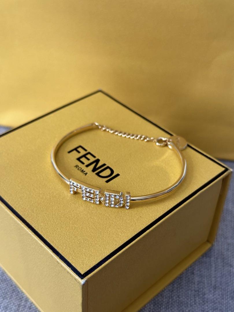 極美品✨ FENDI フェンディ ブレスレット 画像2