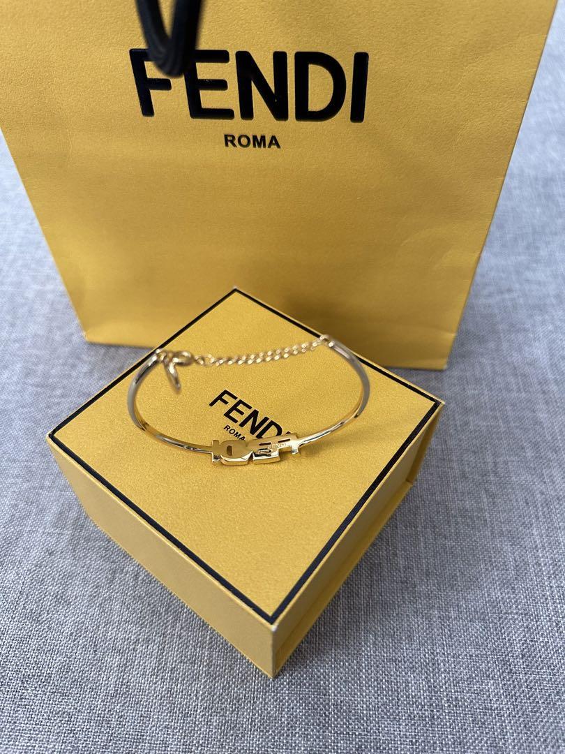 極美品✨ FENDI フェンディ ブレスレット 画像5