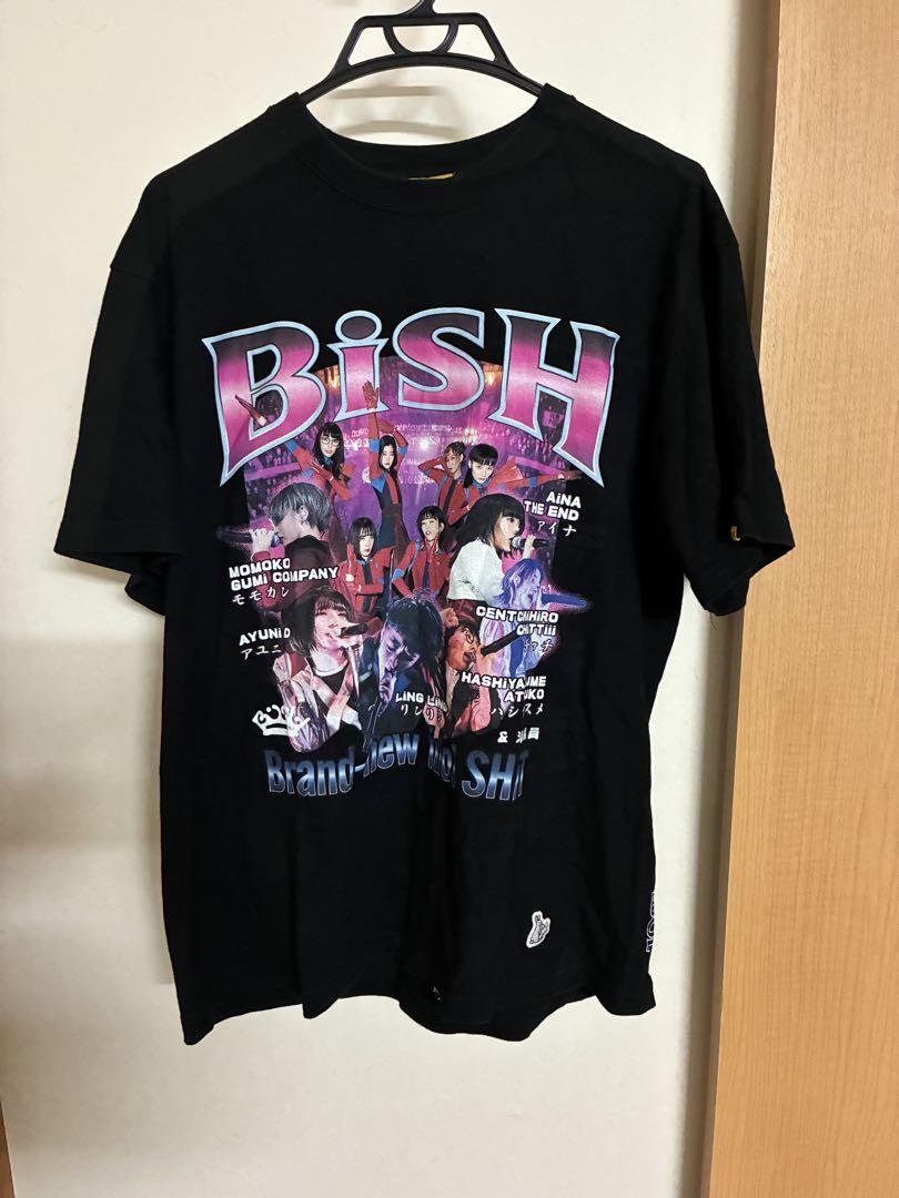 【お得】 BiSH×FR2 メルカリ - アユニD アイナジエンド コラボTシャツ ミュージシャン