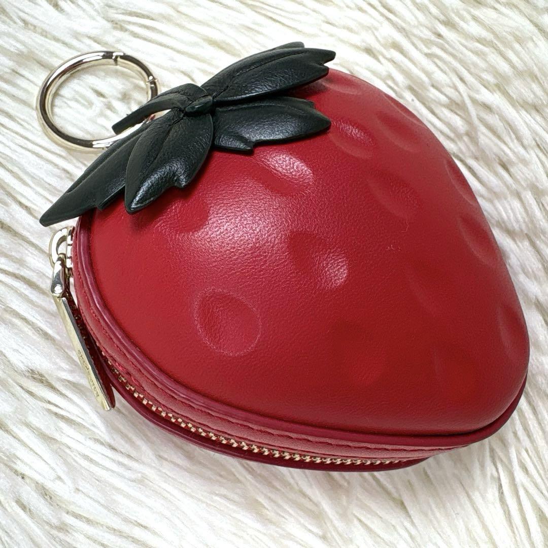 【50％OFF】 ケイトスペード、kate spade、いちご、コインケース、キン 小物