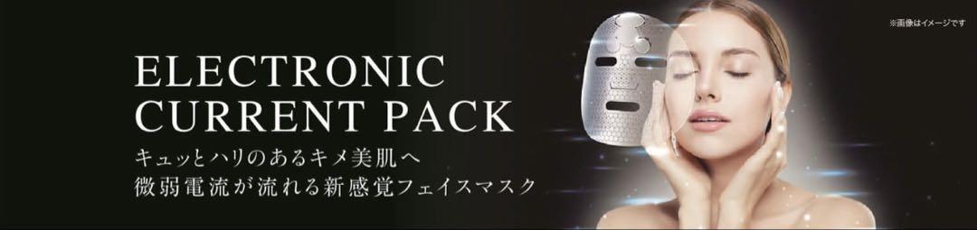 エレクトロニックカレントパック　フェイスパック　グラントイーワンズ