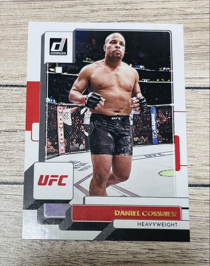 UFC ダニエル・コーミエ　激レア　カード UFCカード ダニエルコーミエ - メルカリ