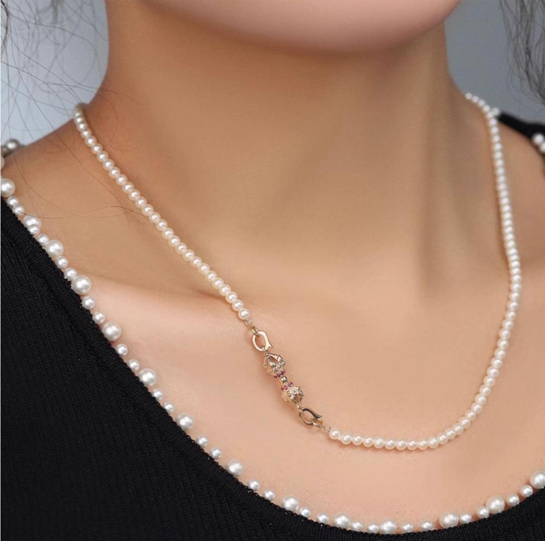 K18YG イエローゴールド クラスプ ジュエリーチャーム 両端開口 18K