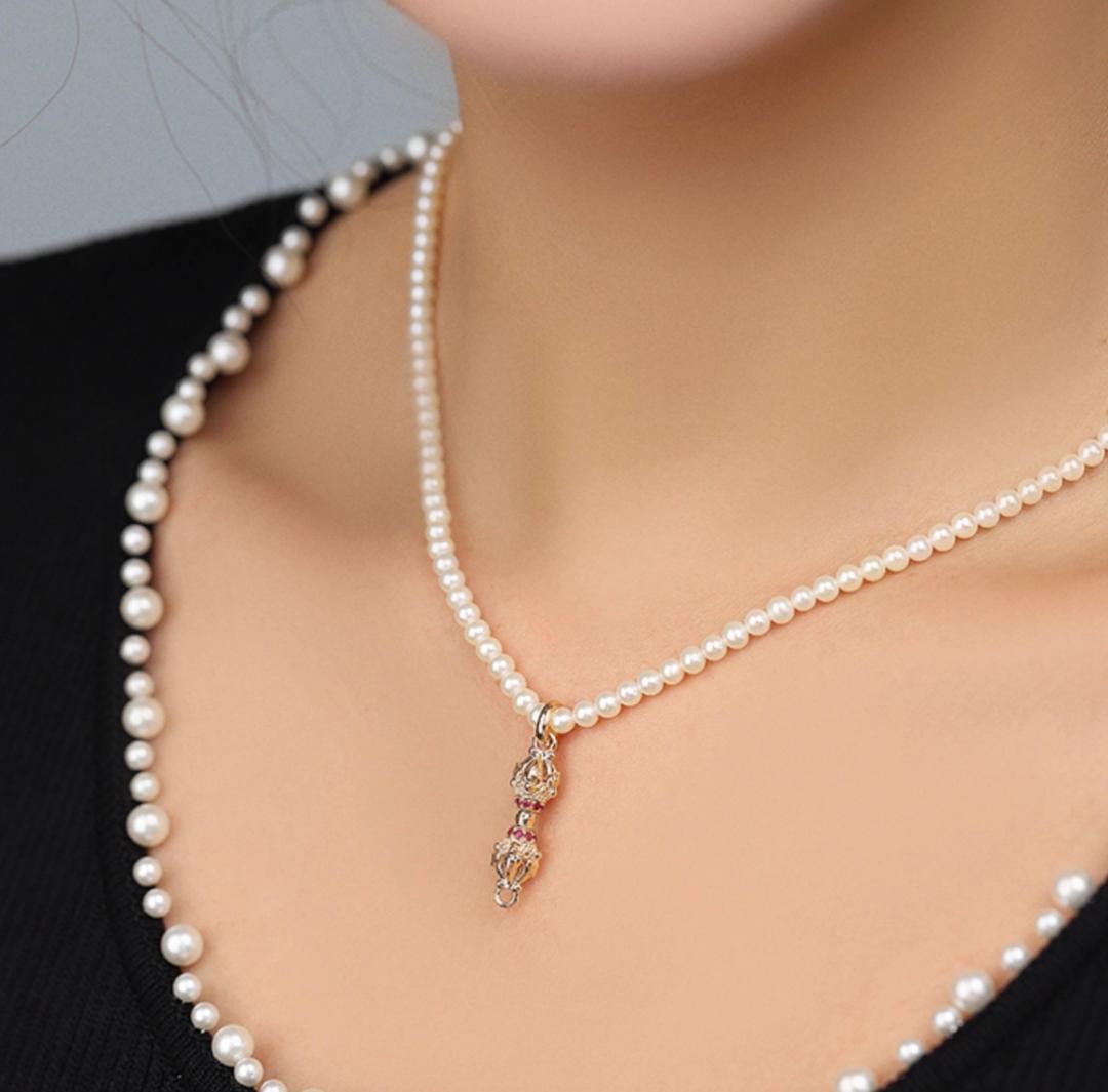 K18YG イエローゴールド クラスプ ジュエリーチャーム 両端開口 18K