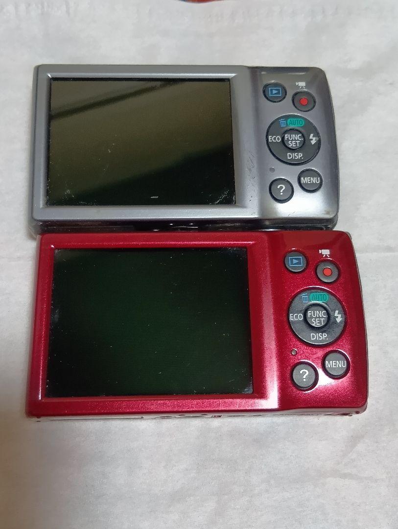 Canon IXY 150 & 120 デジタルカメラセット