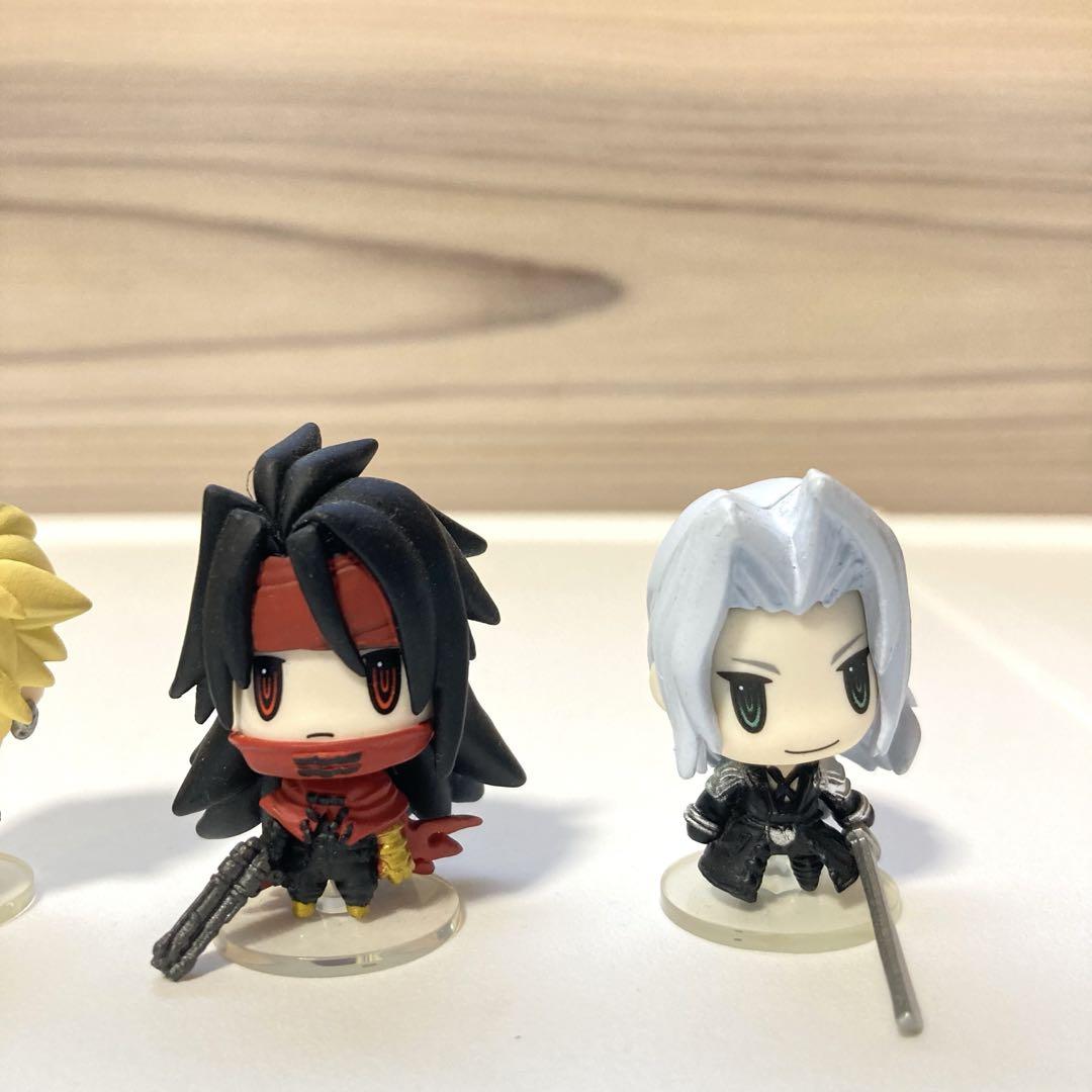 希少品☆ファイナルファンタジー☆トレーディングアーツミニ