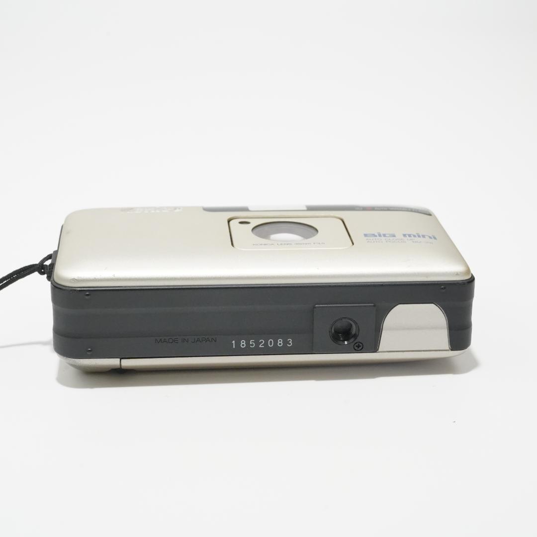 Konica Big mini BM-201 #3526 - メルカリ