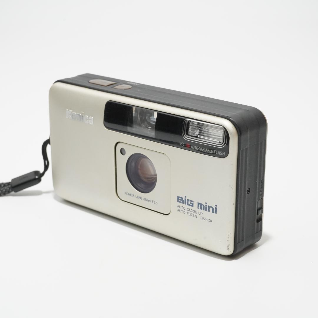 Konica Big mini BM-201 #3526 - メルカリ