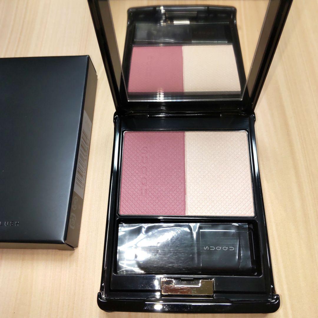 未使用に近い】限定品 SUQQU ピュア カラー ブラッシュ 108 艶