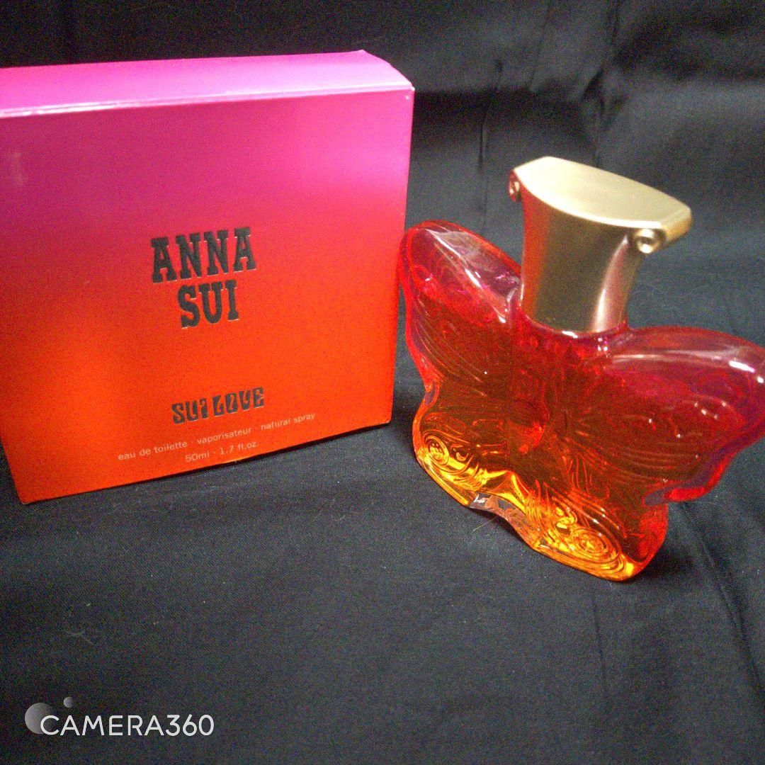 ANNA SUI SUI LOVE アナスイ スイラブ　EDT 50ml Sui Love For Women By Anna Sui Eau de Toilette Spray 2.5 fl