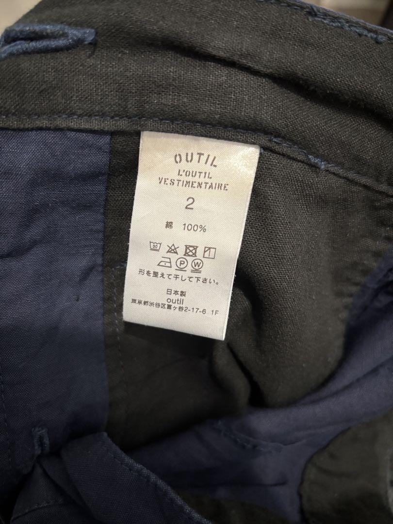 パンツ outil PANTALON LIMOGES