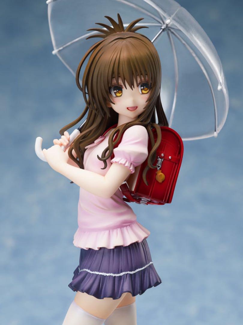 週末限定ンセール 「To 雨傘 結城美柑 LOVEる 1/7フィギュア ダークネス」 -とらぶる- コミック・アニメ