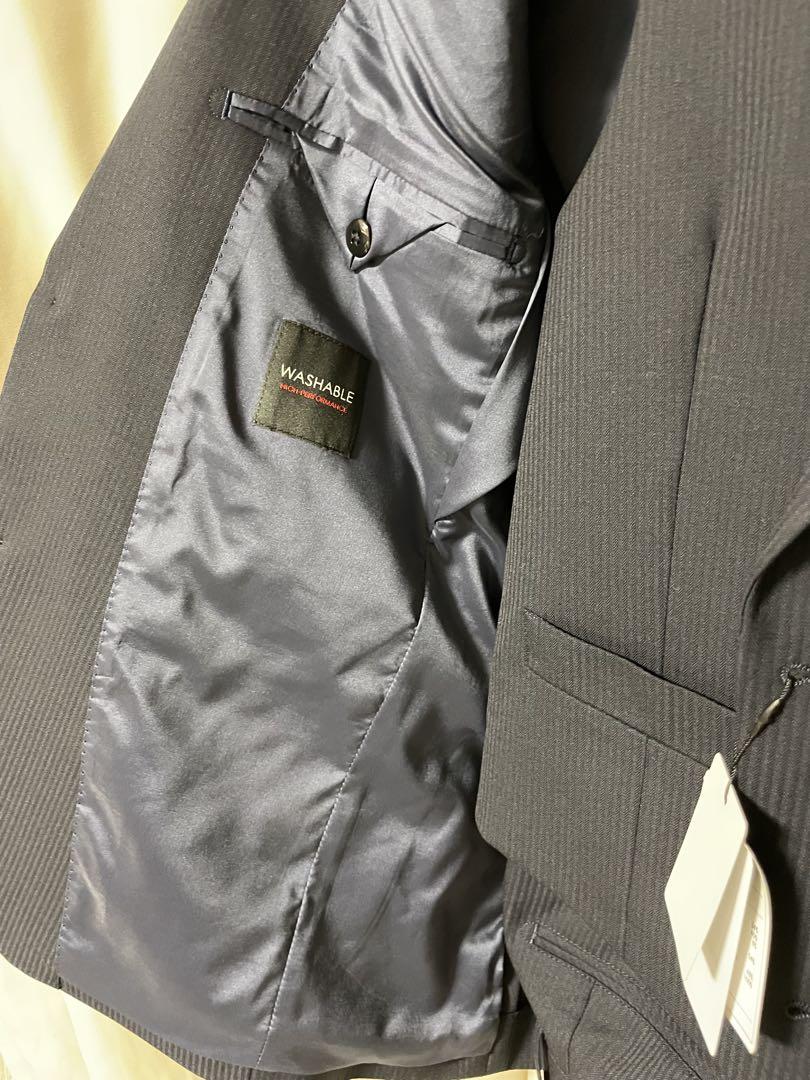 LES MUES ネイビー ビジネススーツ セット