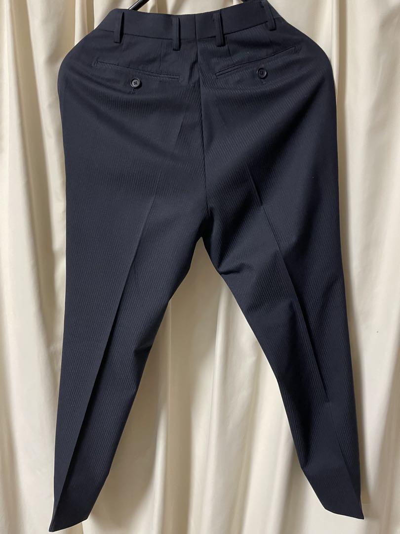 LES MUES ネイビー ビジネススーツ セット