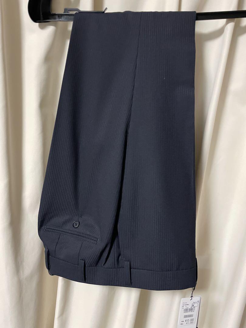 LES MUES ネイビー ビジネススーツ セット