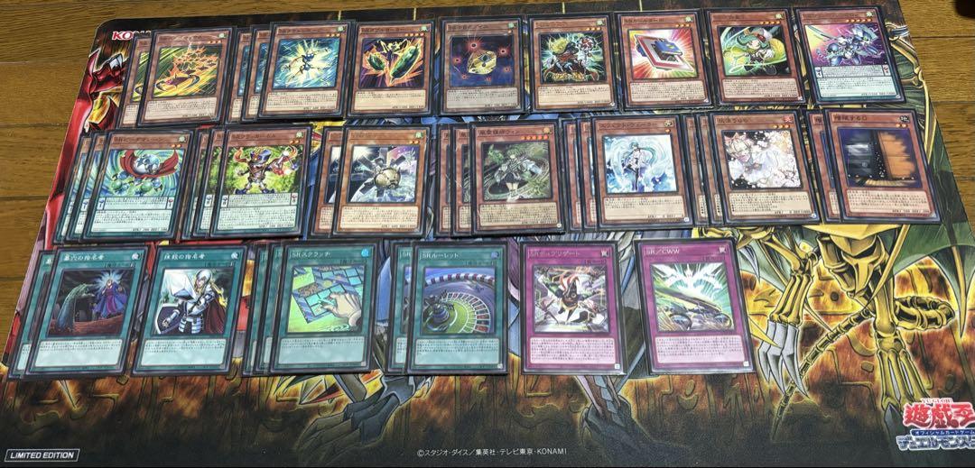本格構築　SRデッキ　スピードロイド　デッキ　二重スリーブ付き　遊戯王
