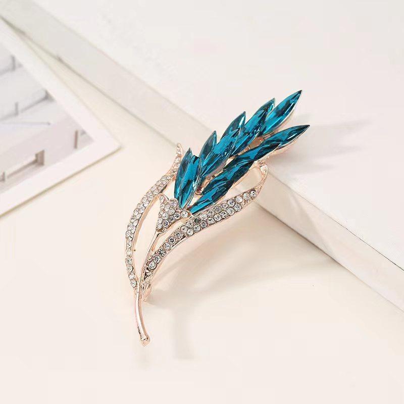 BAQLESS ブルー ピアス(両耳用) BAQLESS ブルー ピアス(両耳用)