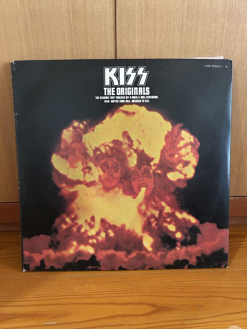 Kiss - Music From The Elder JAPAN LP MINT RARE LTD EDITION
