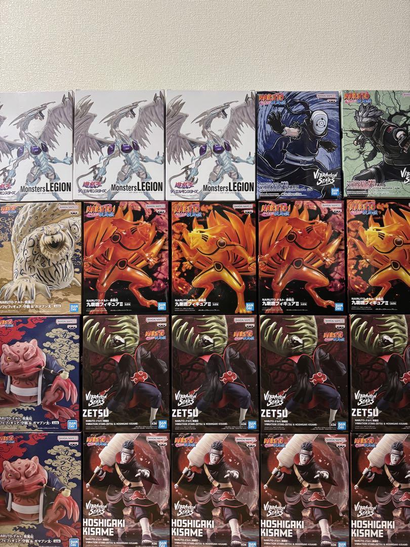 1.ゼツ　鬼鮫　フィギュアまとめ売り