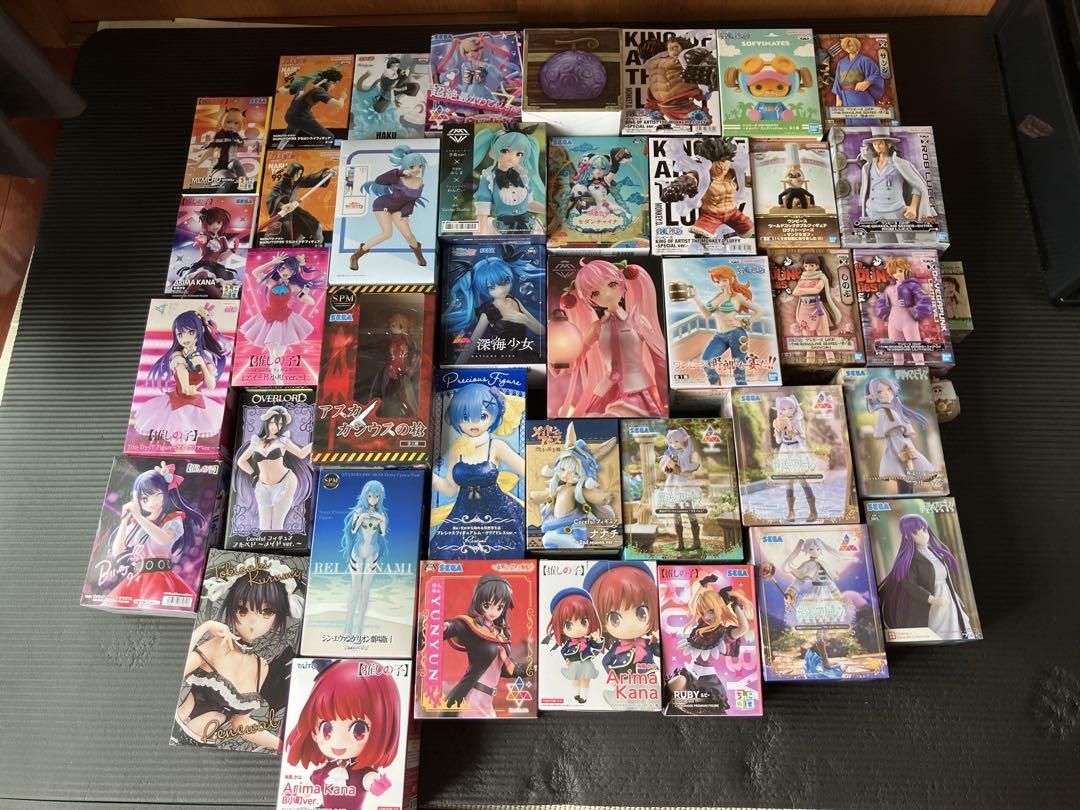 ワンピース 推しの子 葬送のフリーレン ナルトフィギュア
