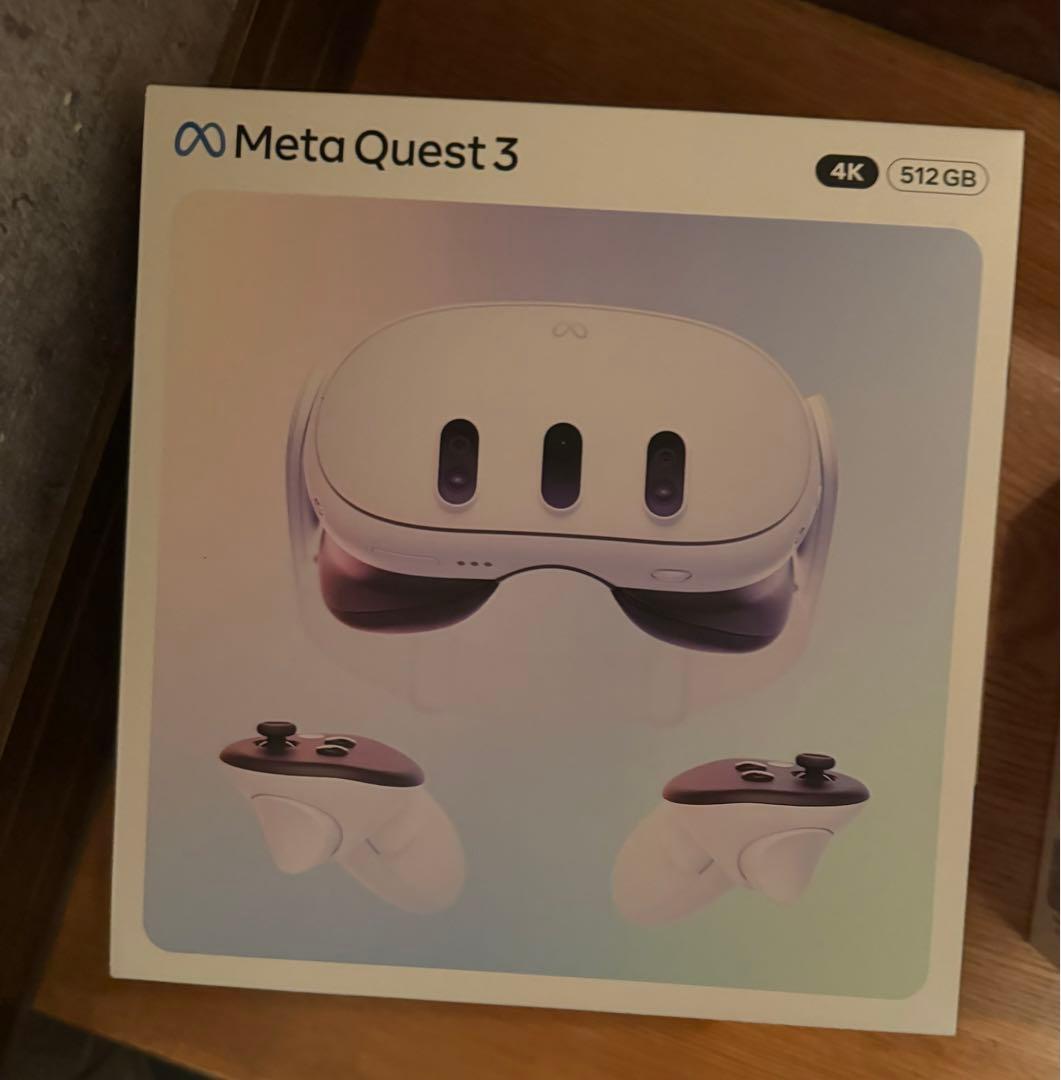 メタクエスト3 meta quest3 512GB