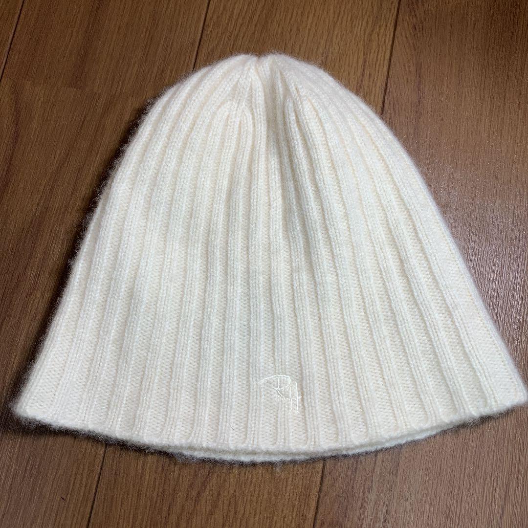 ロンハーマン ニット帽 カシミア100% ニットキャップ