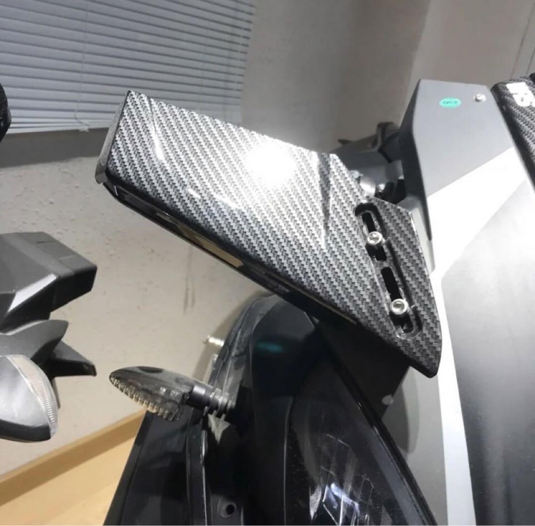 zx25r zx4r ウィングミラー zx25r zx4r ウィングミラー - メルカリ