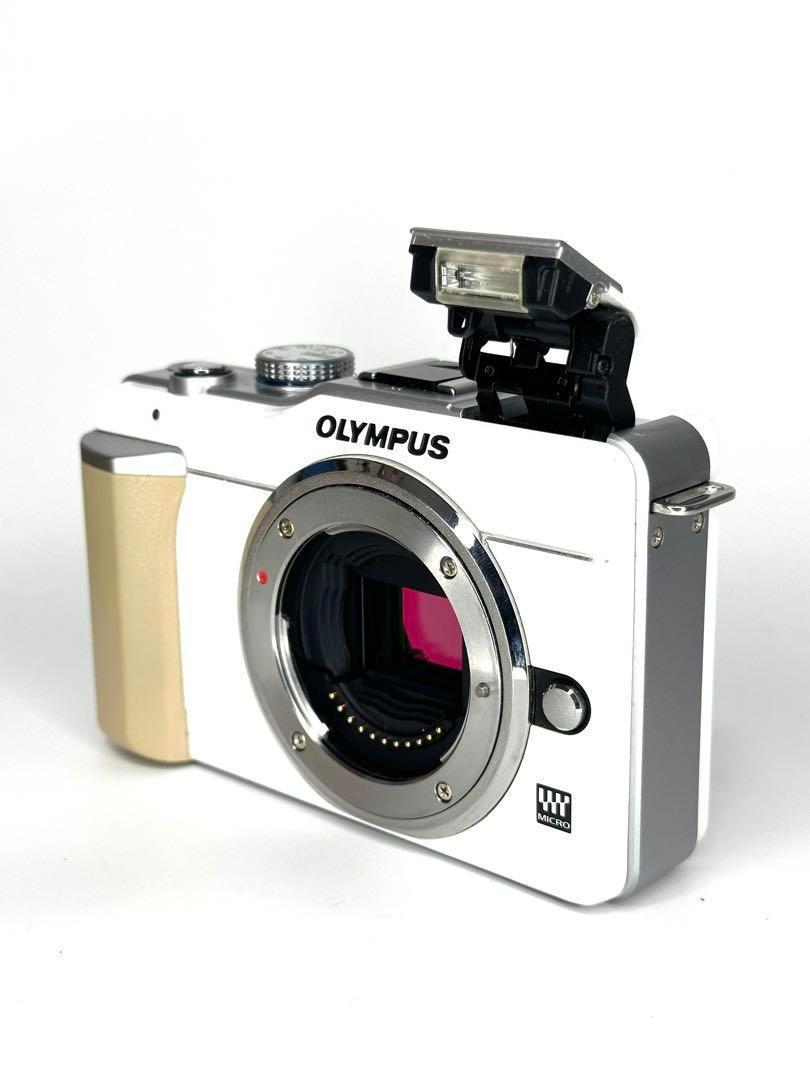OLYMPUS ミラーレスカメラ PEN PL1★良品★A210 OLYMPUS ミラーレスカメラ PEN PL1☆良品☆A210