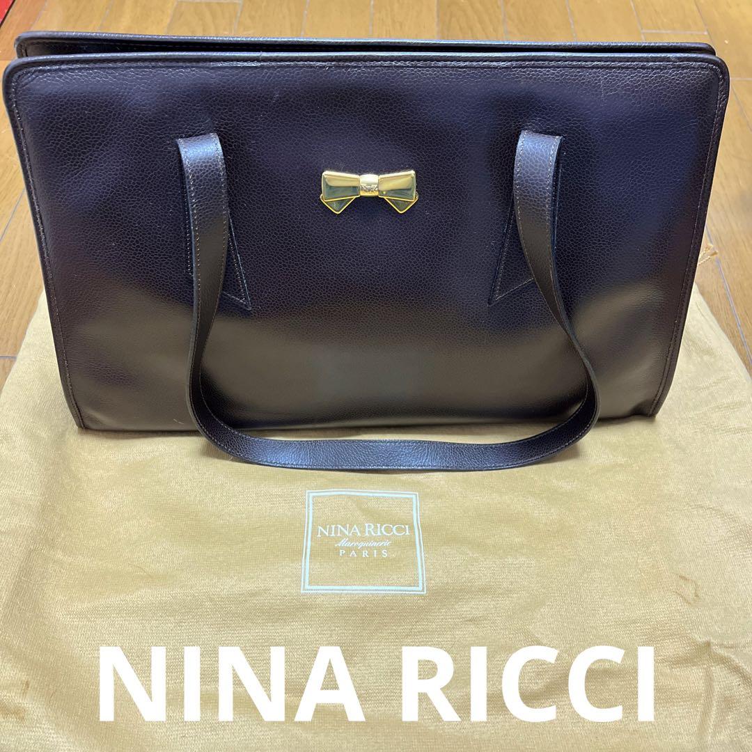 いラインアップ リッチ NINA RICCI Ricci / トートバッグ レザートート