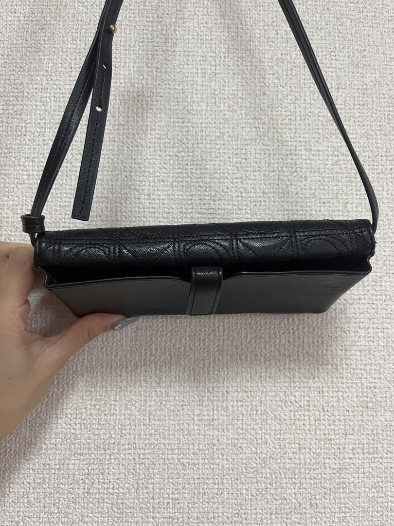 CELFORD オリジナルキルティングウォレットポーチ バッグ