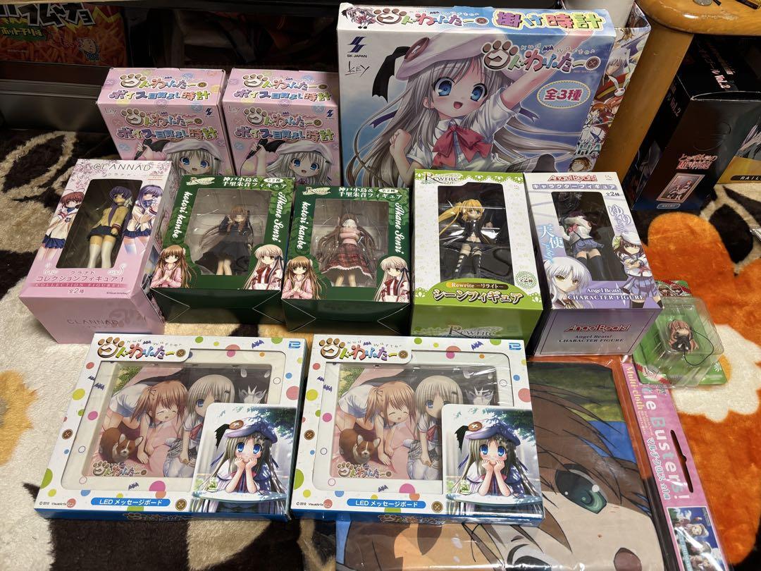 key作品まとめ売り クドわふたー　rewrite Angel beats!