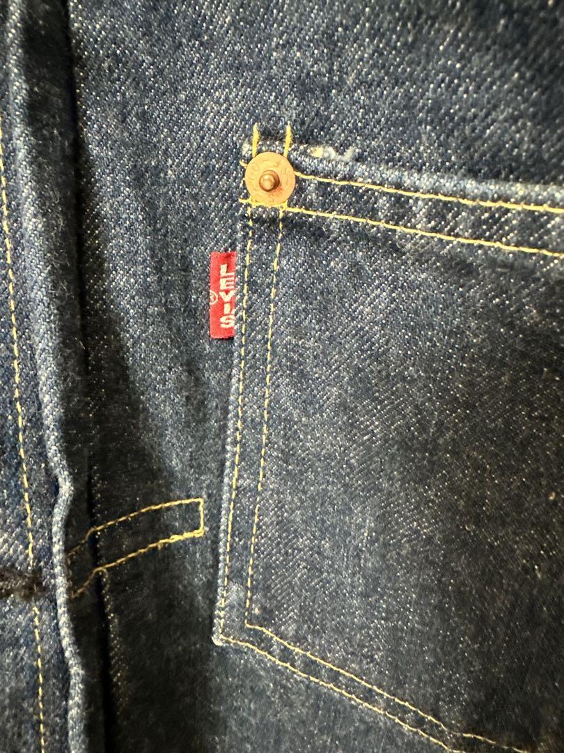 94年 Levi's/506XX/1st/Gジャン/LVC/濃紺