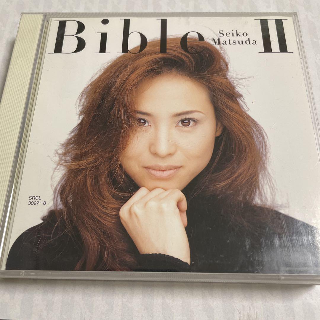 松田聖子 Bible II 2枚組 CD - メルカリ