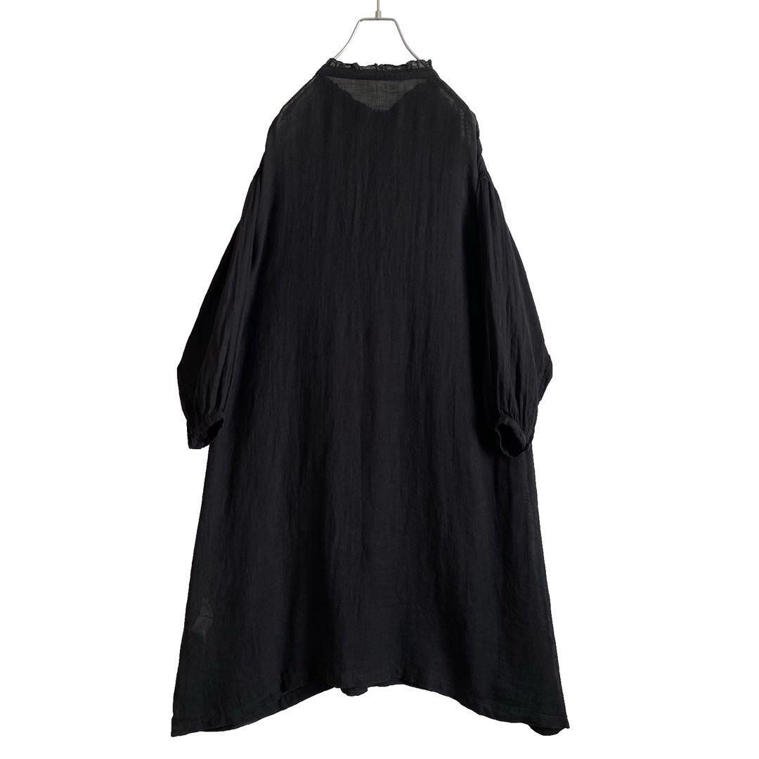 Linen Black Denim｜nest Robe / CONFECT ONLINE SHOP