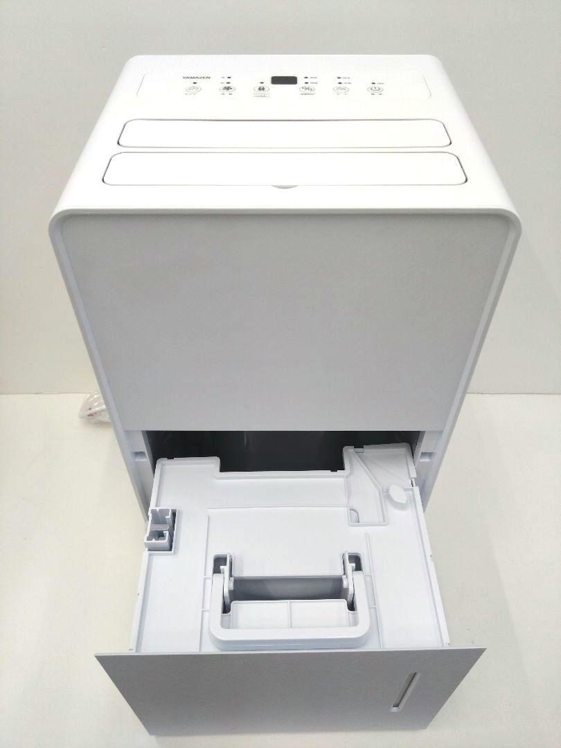 山善 未使用 除湿機 衣類乾燥除湿機 EDC-H601 25年製 コンプレッサー