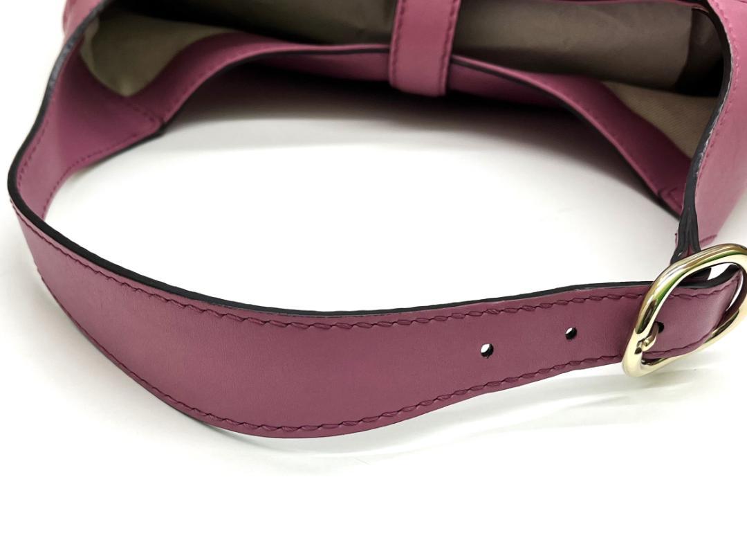 GUCCI グッチ ニュージャッキー 2way ショルダーバッグ ピンク
