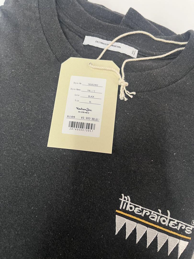 【 Liberaiders 】TRIBAL LS TEE