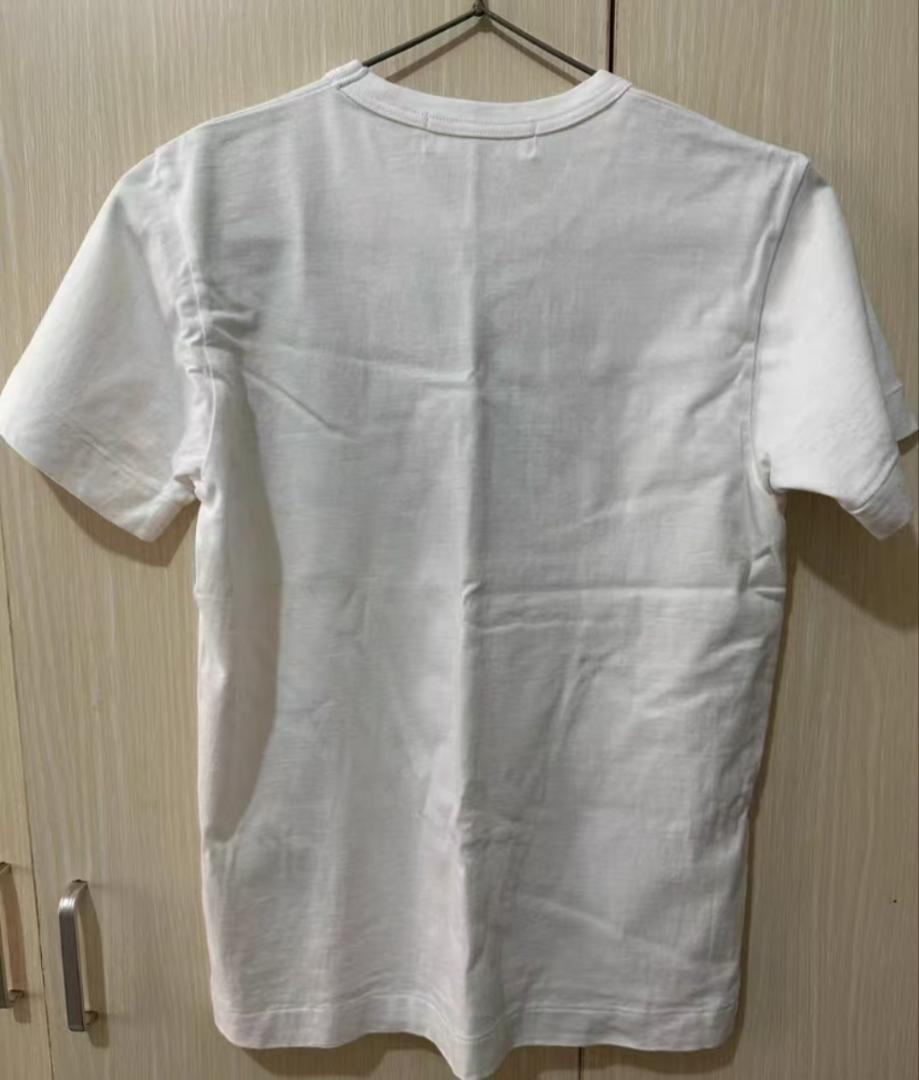 PLAY コムデギャルソン ドットハート TシャツM