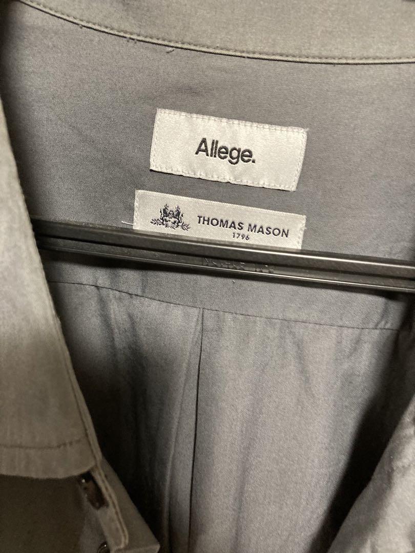 Allege THOMAS MASON シャツ