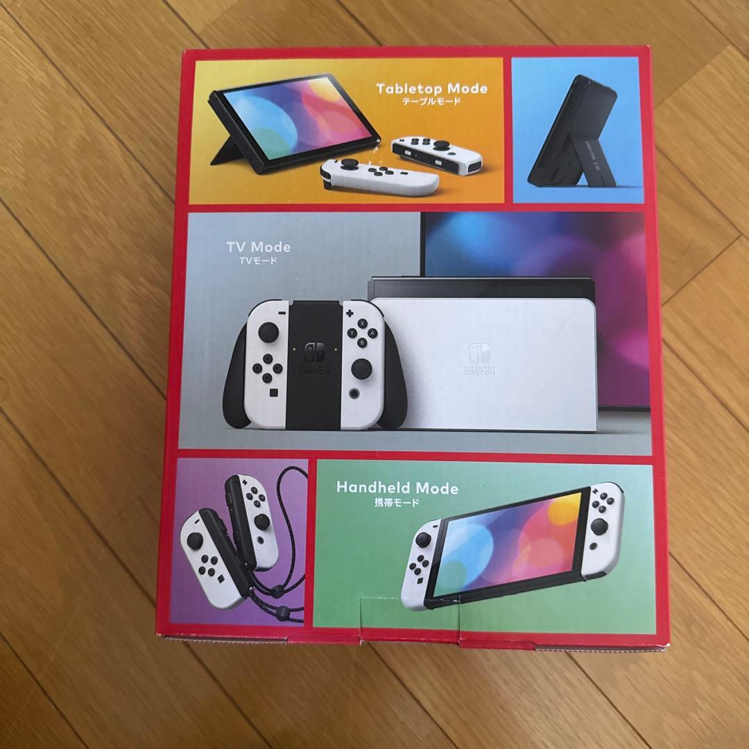 24時間以内配送 Nintendo Switch 有機ELモデル 新品未使用品 24時間以内配送 Nintendo Switch 有機ELモデル 新品未使用品