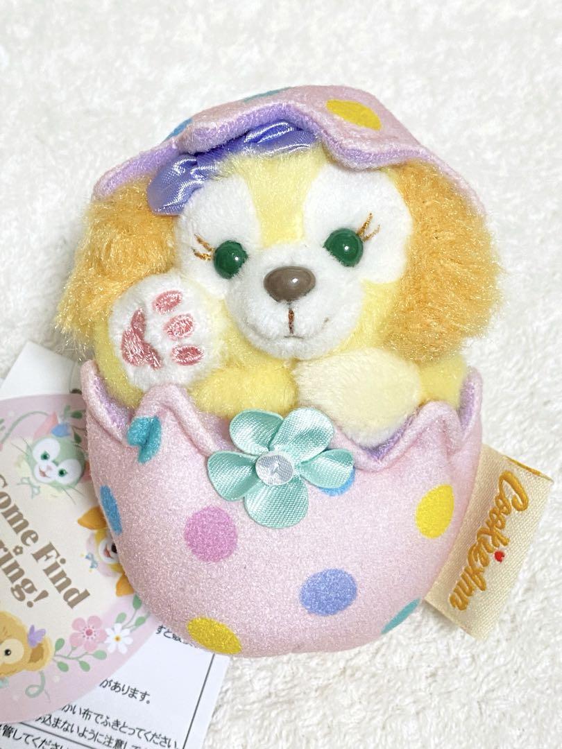 ダッフィー&フレンズ カム・ファインド・スプリング ぬいぐるみチャーム★完売品★