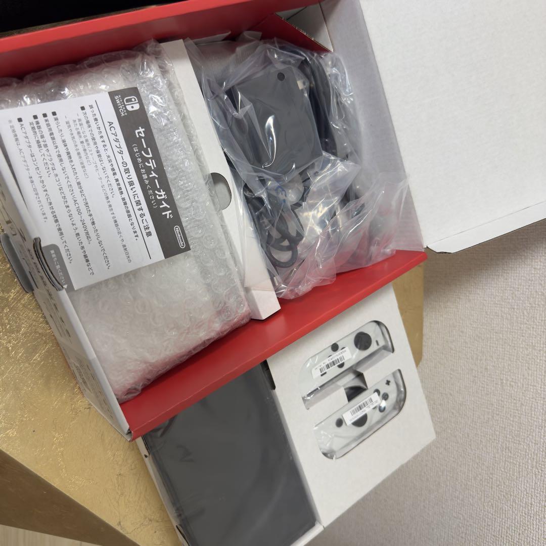 Switch本体有機EL JCホワイト