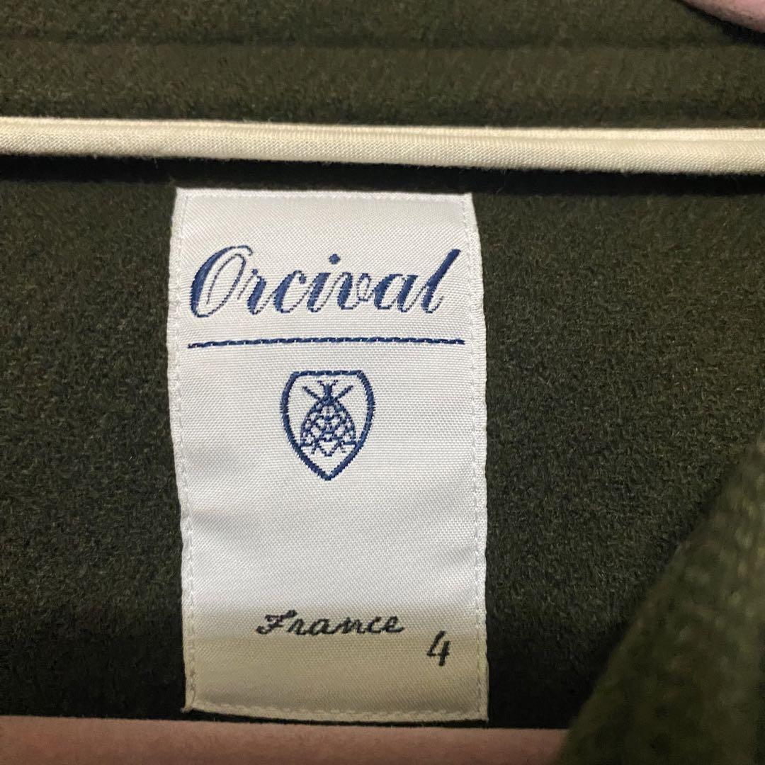 ORCIVAL ダッフルコート
