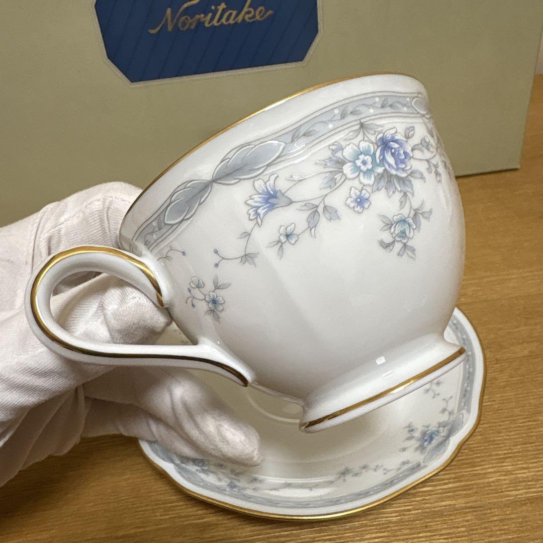 美品 ノリタケ Noritake カップ＆ソーサー6客 Noritake カップ&ソーサー 6客セット